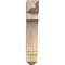 Ekena Millwork Imperial Craftsman Rough Sawn Bracket, Douglas Fir, 6"W x 22"D x 34"H BKT06X22X34IMP04RDF - alternate 3